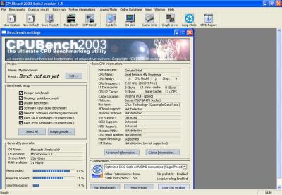 CPUBench2003 1.5