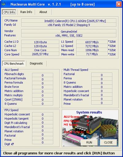 Nuclearus Multi Core 1.2.1