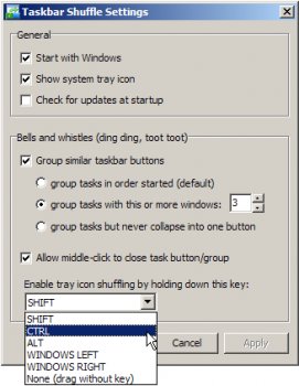 Taskbar Shuffle 2.5