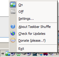 Taskbar Shuffle 2.5
