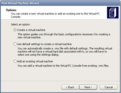 Microsoft Virtual PC 2007 6.0.156.0