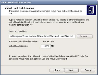 Microsoft Virtual PC 2007 6.0.156.0
