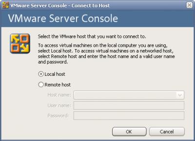 VMware Server 1.0.4