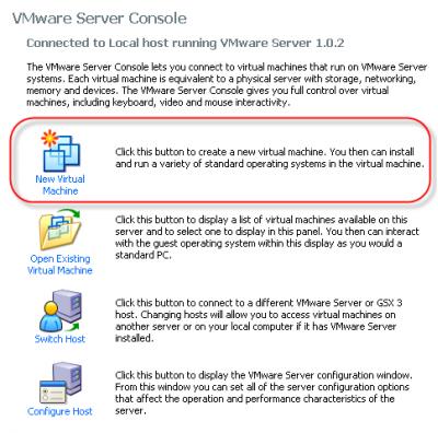 VMware Server 1.0.4