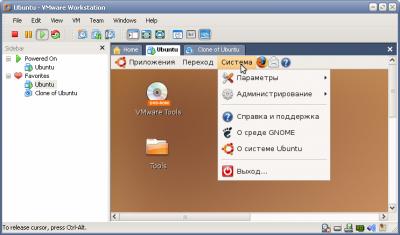 VMware Workstation 6.0.1