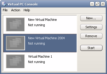 Microsoft Virtual PC 2007 6.0.156.0