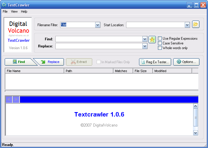 Textcrawler