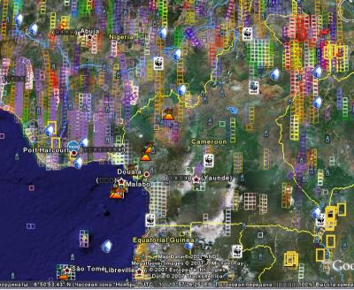 Google Earth (Google Земля) 4.2.0181.2634