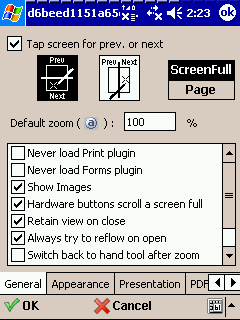 Adobe Reader for Pocket PC 2.0
