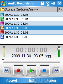 Resco Audio Recorder  4.62