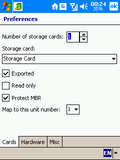 Softick Card Export 3.05