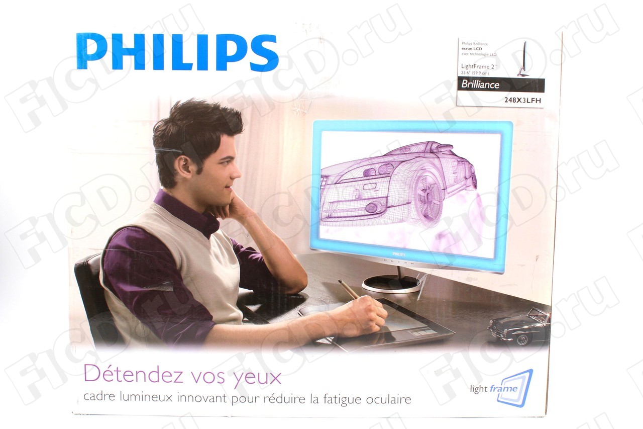 Монитор Филипс коробка. Монитор Philips 248x3lfhsb/00 led HDMI. Philips LIGHTFRAME. Philips Brilliance 228c. Филипс прибавь