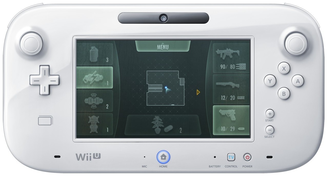 Wii u Gamepad PNG. Wii u Gamepad Errors.