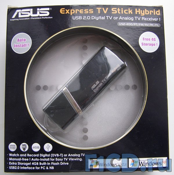 Hybrid stick. Express TV AGN Stick Hybrid.