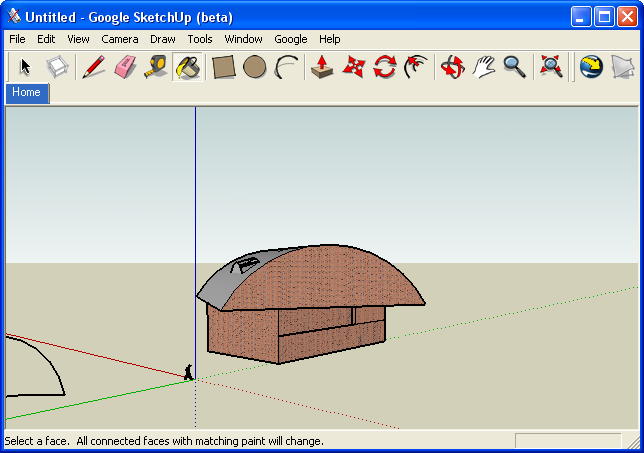 Как добавить изображение в sketchup